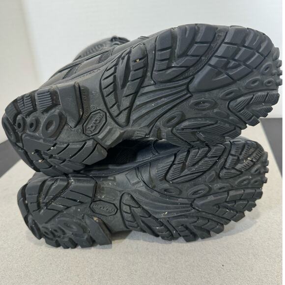 Merrell Moab 2 8" Response Waterpoof Black 6.5M Tactical Work Boots J45366 Goth - Picture 9 of 12